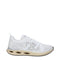 Valentino Garavani White Fabric Athletic Sneakers