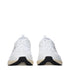 Valentino Garavani White Fabric Athletic Sneakers