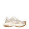 Versace Beige Fabric Chunky Sneakers