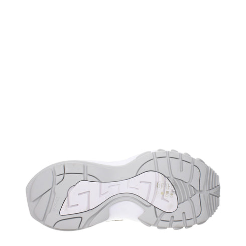 Versace Gold Fabric Low Tops