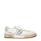 Fendi White Leather Low Tops