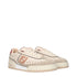 Fendi Beige Leather Low Tops
