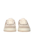 Fendi Beige Leather Low Tops