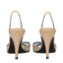Valentino Garavani Beige Leather Stiletto Heels Sandals