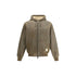 Emporio Armani Leather bomber Jacket