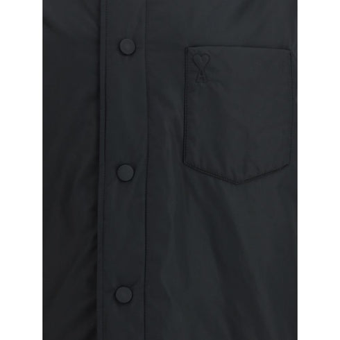 Ami Paris Ami De Coeur padded taffeta Jacket