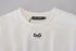 Dolce & Gabbana White Cotton Corset Stretch Top T-shirt