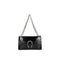 Gucci Dionysus Black Patent Leather Crossbody Bag for Women