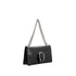 Gucci Dionysus Black Patent Leather Crossbody Bag for Women