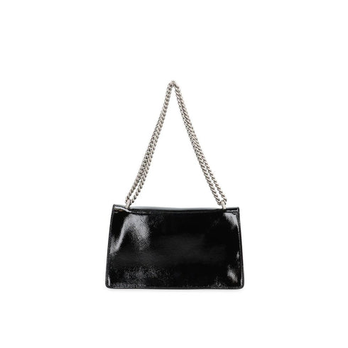 Gucci Dionysus Black Patent Leather Crossbody Bag for Women