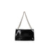 Gucci Dionysus Black Patent Leather Crossbody Bag for Women