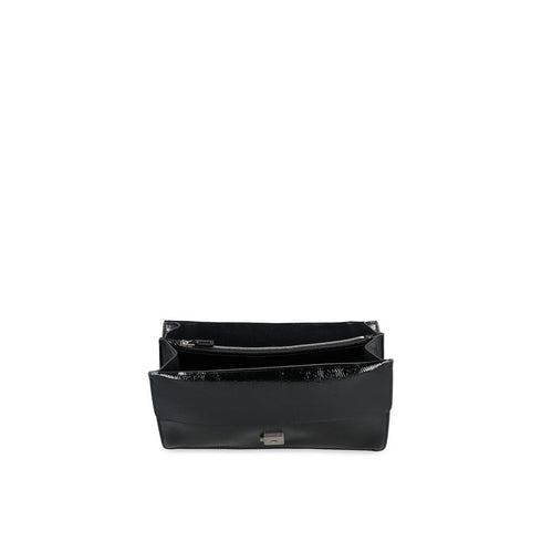 Gucci Dionysus Black Patent Leather Crossbody Bag for Women