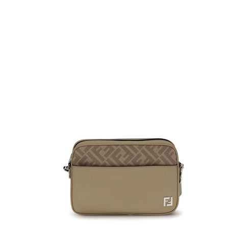 Fendi Camera Case Squared FF Shoulder Bag