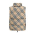 Burberry Check vest Down Jacket