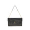 Saint Laurent Cassandre XXL Shoulder Bag in Black Lambskin Leather for Women