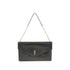 Saint Laurent Cassandre XXL Shoulder Bag in Black Lambskin Leather for Women