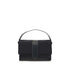 Jacquemus Bambino Shoulder Bag in Black Padded Nylon for Women