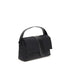 Jacquemus Bambino Shoulder Bag in Black Padded Nylon for Women