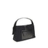Jacquemus Bambino Shoulder Bag in Black Padded Nylon for Women