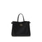 Valentino Garavani Antibes Medium Black Leather Handbag – Calfskin Tote – Women’s