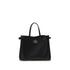 Valentino Garavani Antibes Medium Black Leather Handbag – Calfskin Tote – Women’s