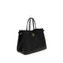 Valentino Garavani Antibes Medium Black Leather Handbag – Calfskin Tote – Women’s