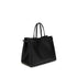 Valentino Garavani Antibes Medium Black Leather Handbag – Calfskin Tote – Women’s