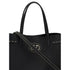 Valentino Garavani Antibes Medium Black Leather Handbag – Calfskin Tote – Women’s