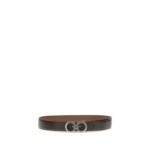 Ferragamo Reversible Gancini Belt