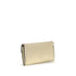 Valentino Garavani Rockstud Chain Wallet Gold Calf Leather- Women's