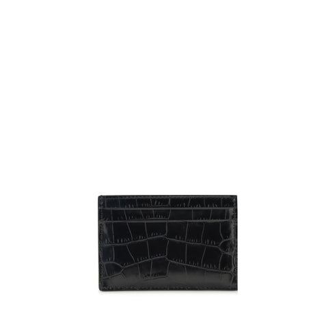 Tom Ford Croco print Card Holder