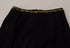 Dolce & Gabbana Black Lace Gold Baroque SPECIAL PIECE Shorts
