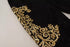 Dolce & Gabbana Black Lace Gold Baroque SPECIAL PIECE Shorts