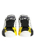 Dolce & Gabbana Multicolor Lettering Portofino Sneakers Shoes