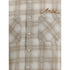 Amiri Plaid flannel Shirt