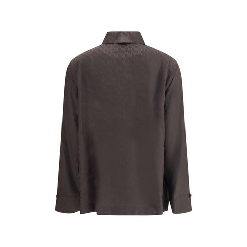 Fendi Silk jacquard Shirt