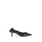Prada Leather logo Pumps