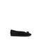 Ferragamo Vara Bow Ballerina Flats – Black Calf Leather Slip-On Shoes for Women