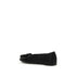 Ferragamo Vara Bow Ballerina Flats – Black Calf Leather Slip-On Shoes for Women