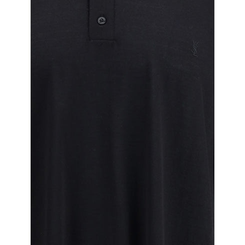 Saint Laurent Wool polo Shirt