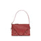 Givenchy Voyou Mini Shoulder Bag Red Calf Leather Women's Luxury Designer Handbag
