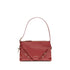 Givenchy Voyou Mini Shoulder Bag Red Calf Leather Women's Luxury Designer Handbag