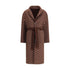 Gucci Silk and wool reversible Coat