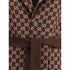 Gucci Silk and wool reversible Coat