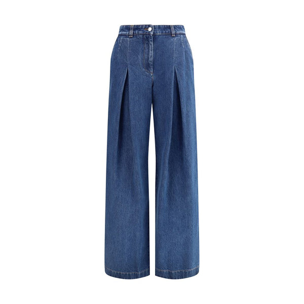 Dolce & Gabbana Straight Jeans with pinces