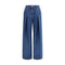 Dolce & Gabbana Straight Jeans with pinces