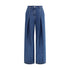 Dolce & Gabbana Straight Jeans with pinces