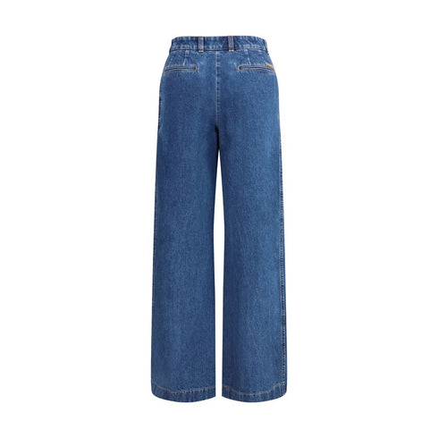 Dolce & Gabbana Straight Jeans with pinces