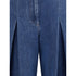 Dolce & Gabbana Straight Jeans with pinces