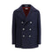 Brunello Cucinelli Double wool flannel Caban